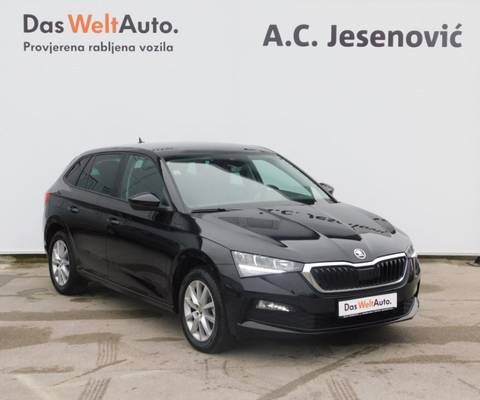 2021 Škoda Scala — sličica 3