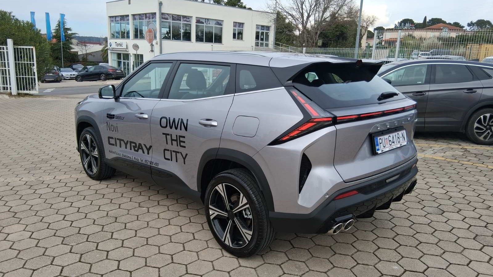 2026 Geely Cityray — fotografija 5