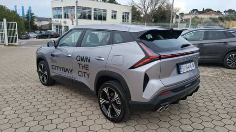 2026 Geely Cityray — sličica 5