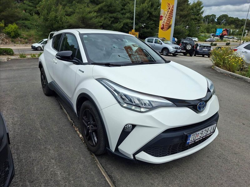 2020 Toyota C-HR — fotografija 3