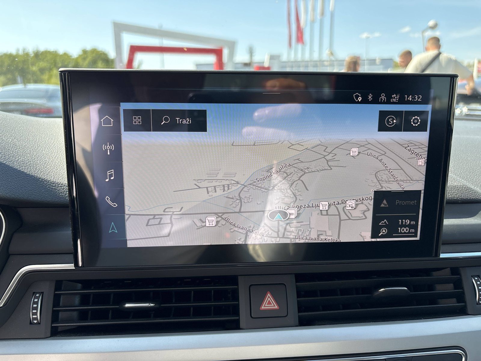 2021 Audi A4 — fotografija 28