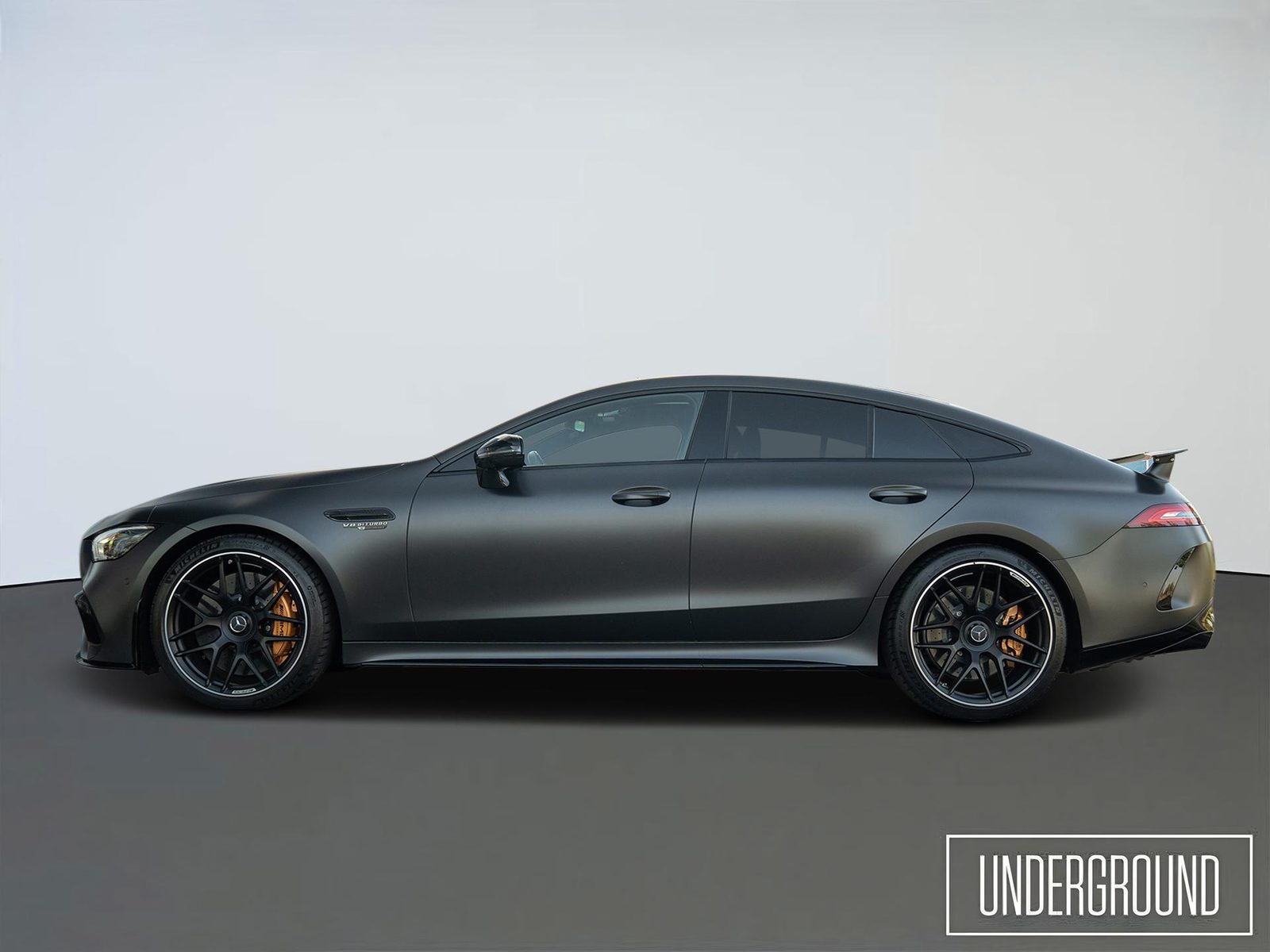 2022 Mercedes-Benz AMG GT — fotografija 8