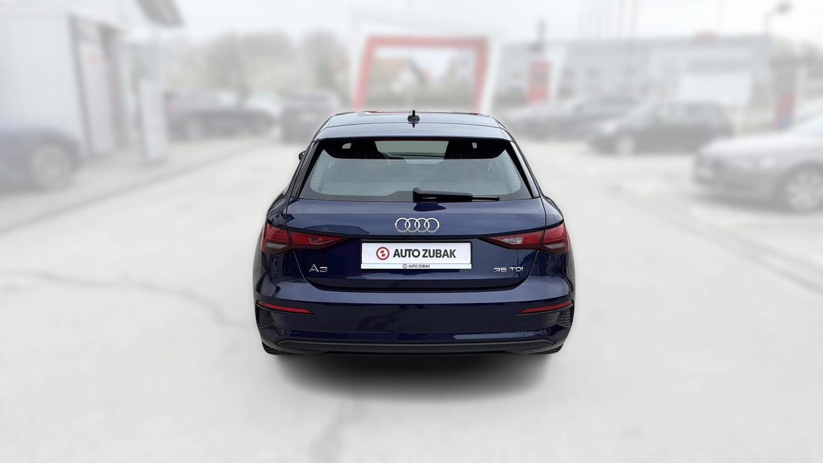 2022 Audi A3 Sportback — fotografija 6