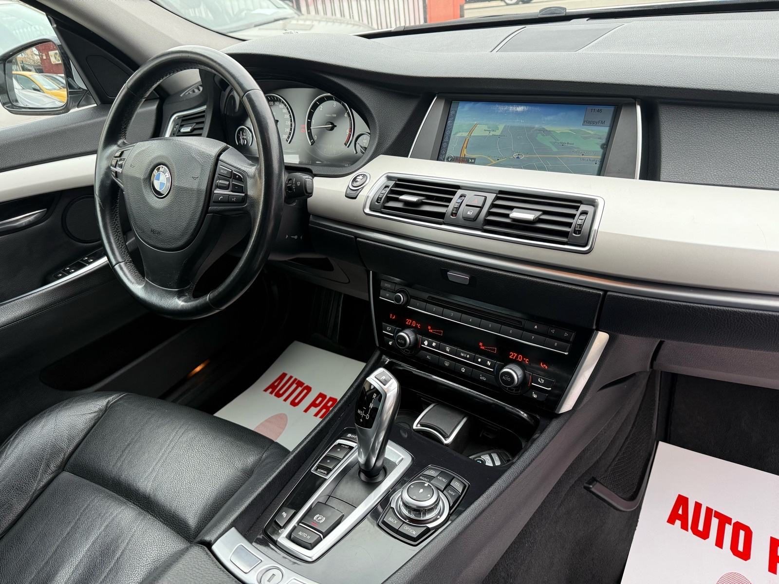 2009 BMW Serija 5 — fotografija 12