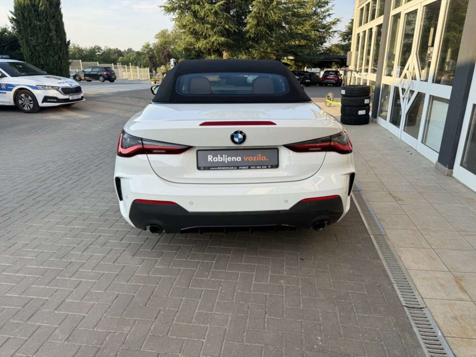 2022 BMW Serija 4 — fotografija 5