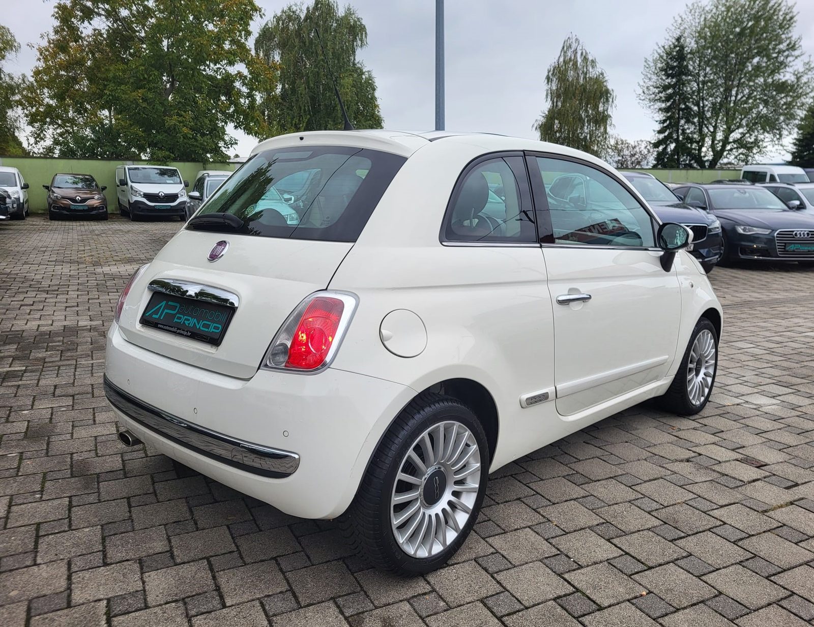 2008 Fiat 500 — fotografija 6