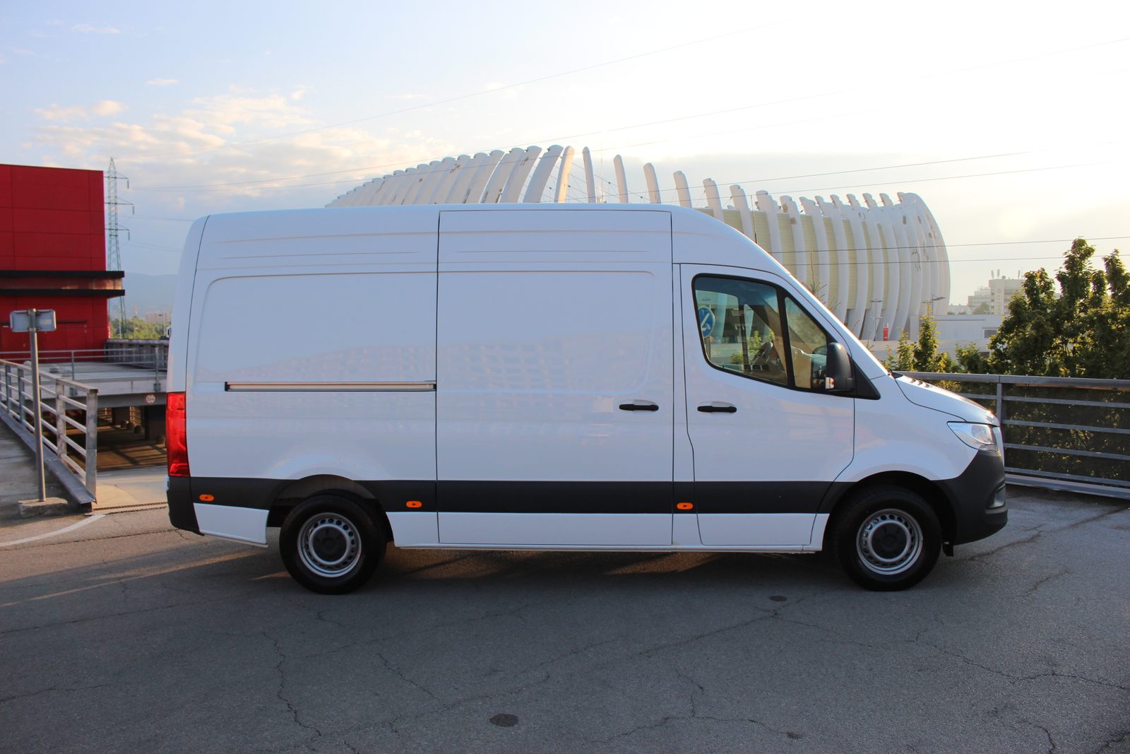 2026 Mercedes-Benz Sprinter — fotografija 9