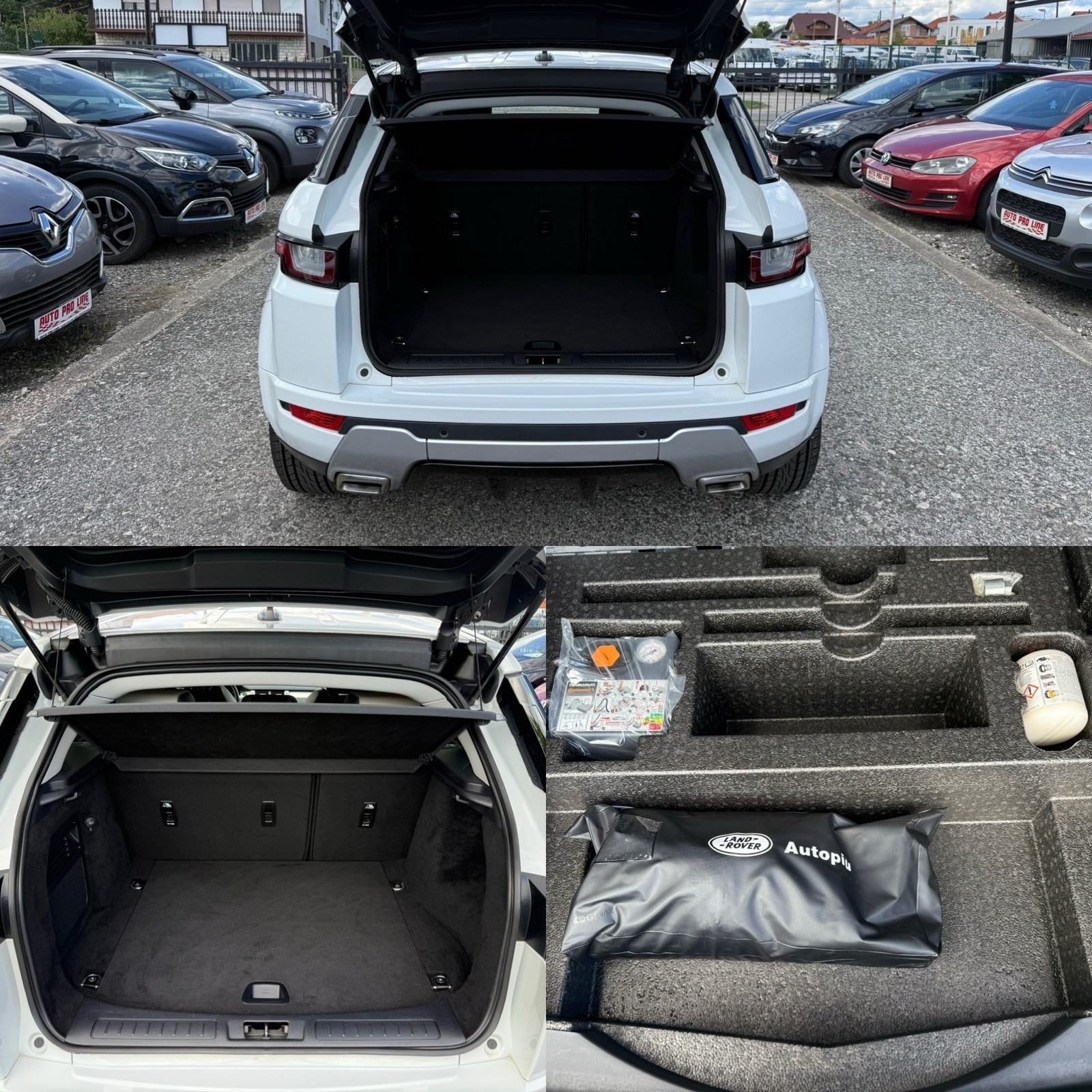 2016 Land Rover Evoque — fotografija 30