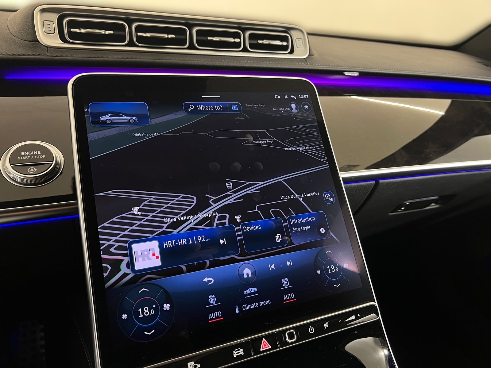2023 Mercedes-Benz S-klasa — fotografija 18