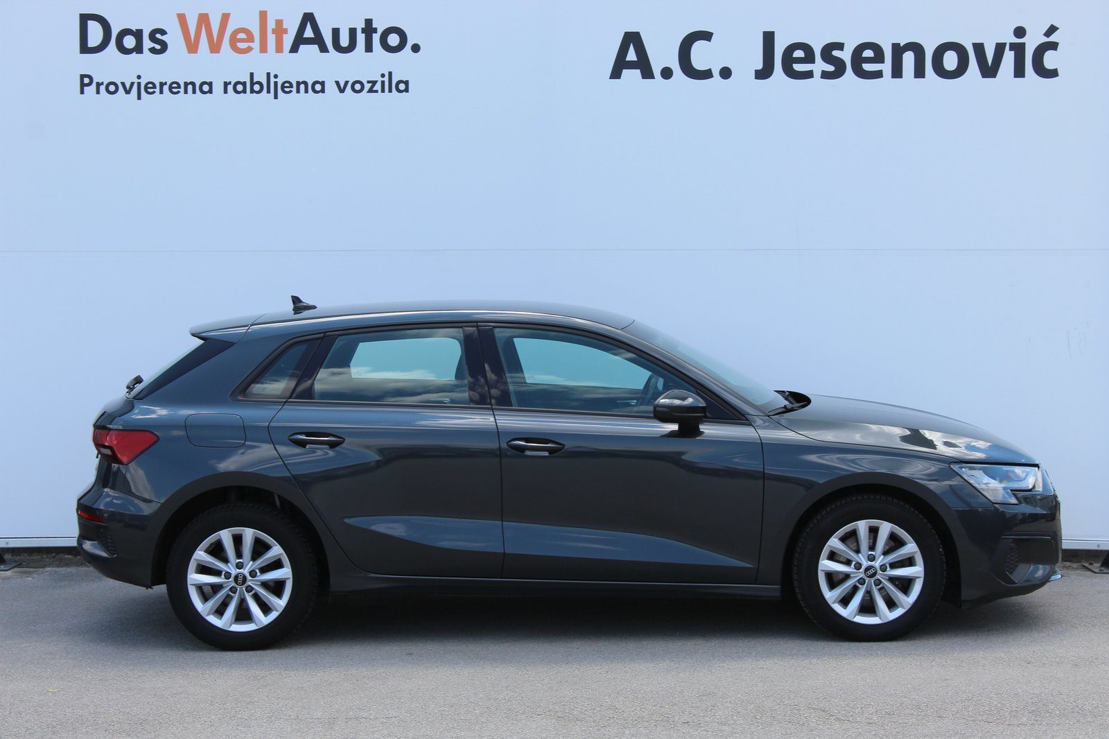 2021 Audi A3 Sportback — fotografija 4