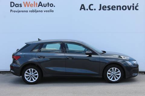 2021 Audi A3 Sportback — sličica 4