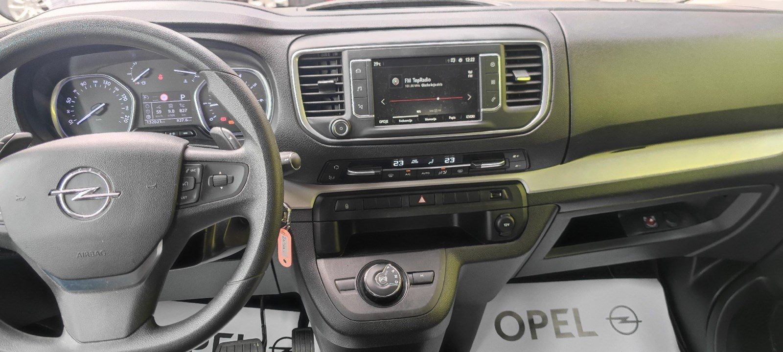 2023 Opel Zafira — fotografija 19