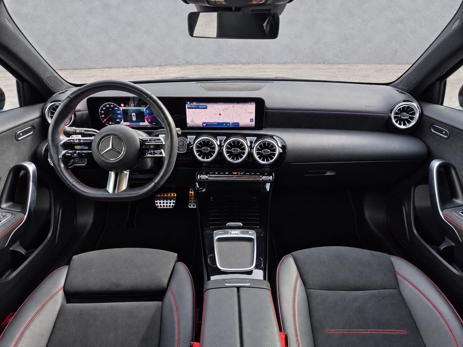 2023 Mercedes-Benz A-klasa — fotografija 12