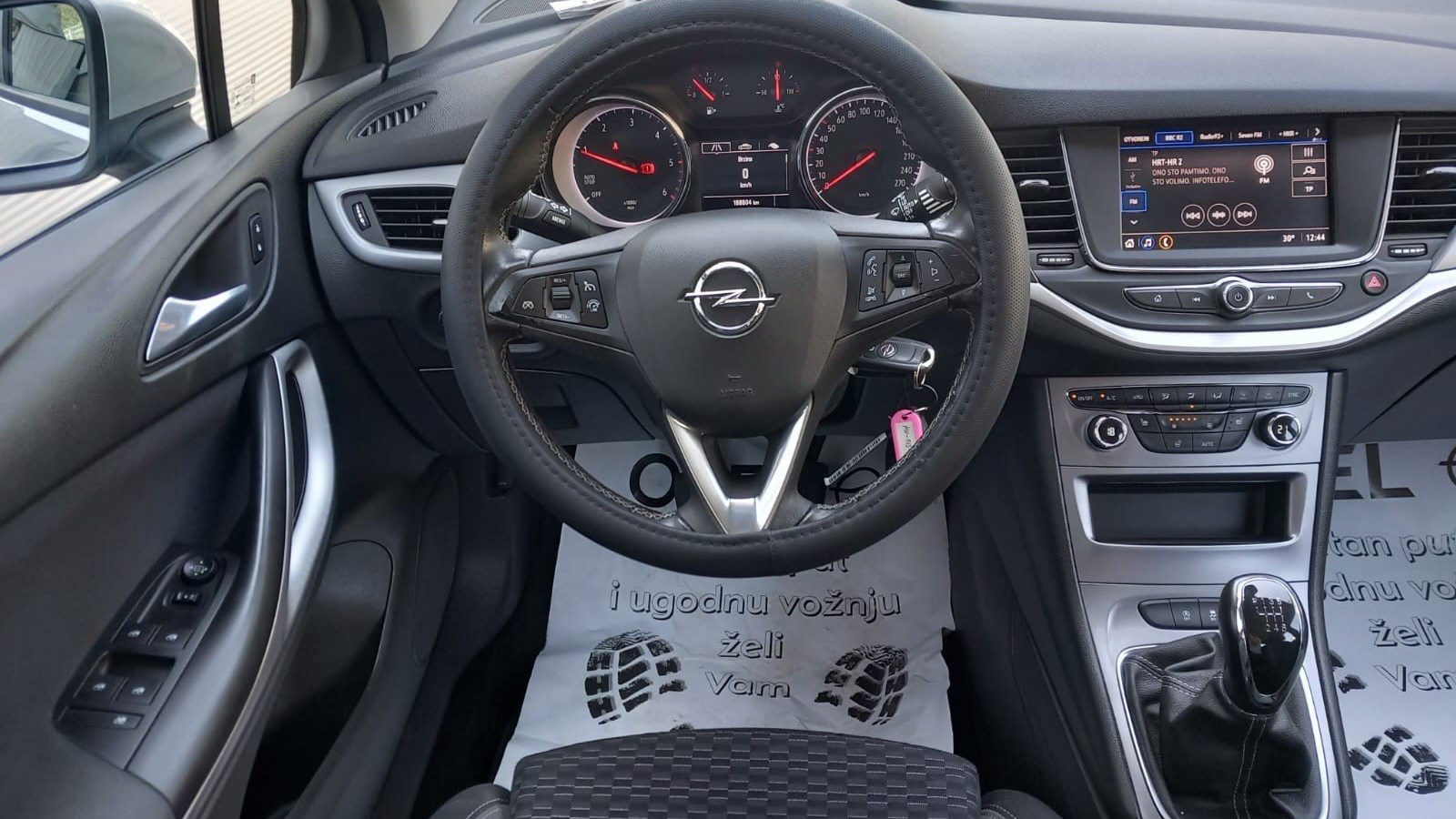 2020 Opel Astra — fotografija 19