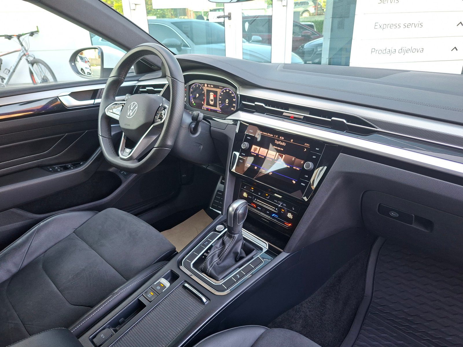 2022 Volkswagen Arteon — fotografija 10