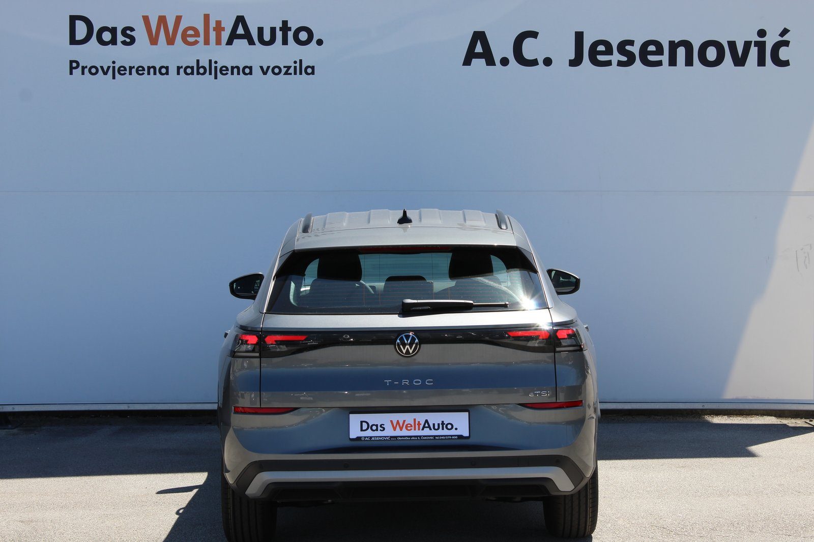 2026 Volkswagen T-Roc — fotografija 5