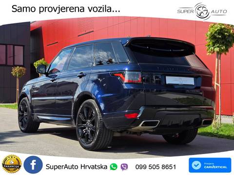 2022 Land Rover Range Rover Sport — sličica 7