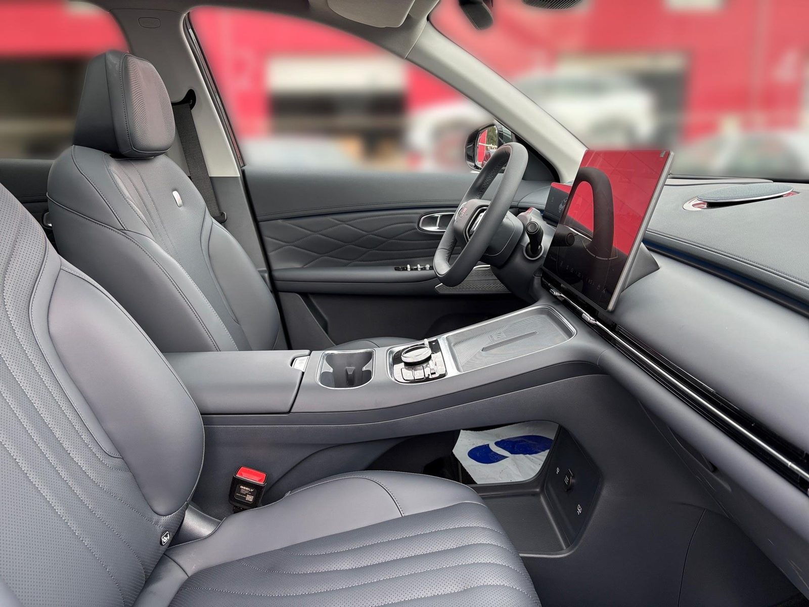 2026 Geely Starray EM-i — fotografija 14