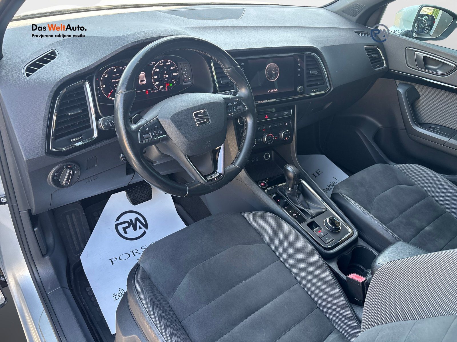 2020 Seat Ateca — fotografija 10