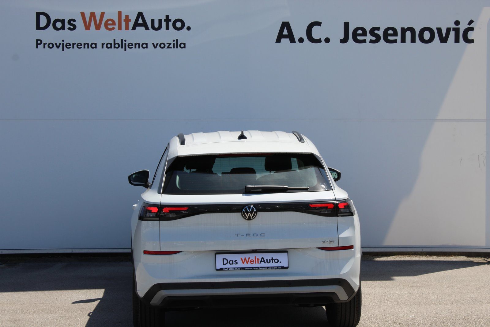 2026 Volkswagen T-Roc — fotografija 5