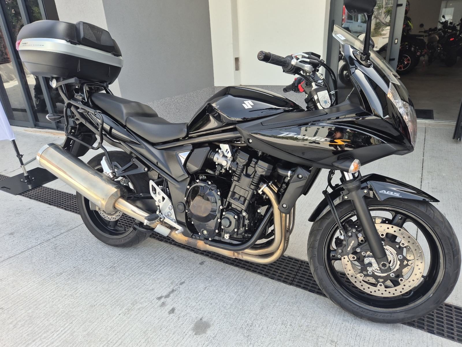 2010 Suzuki GSF650SA Bandit — fotografija 4