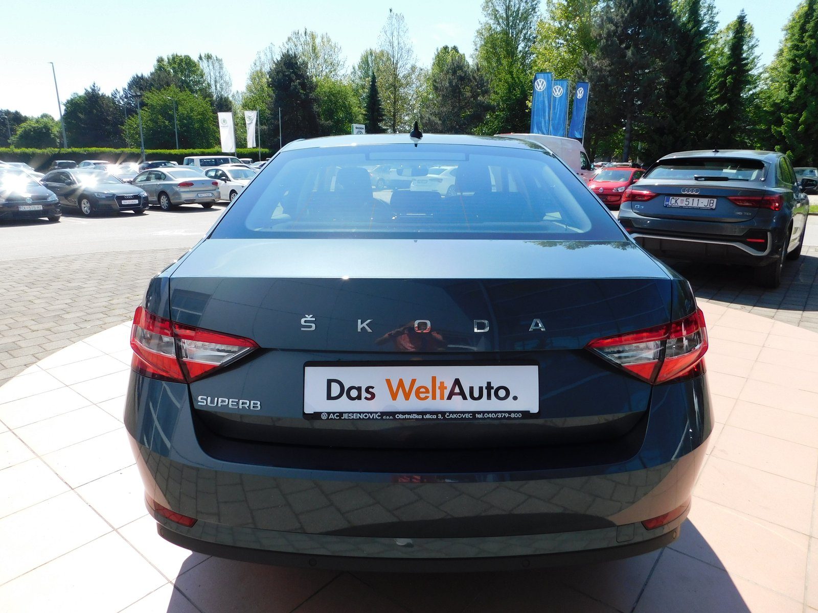 2021 Škoda Superb — fotografija 6