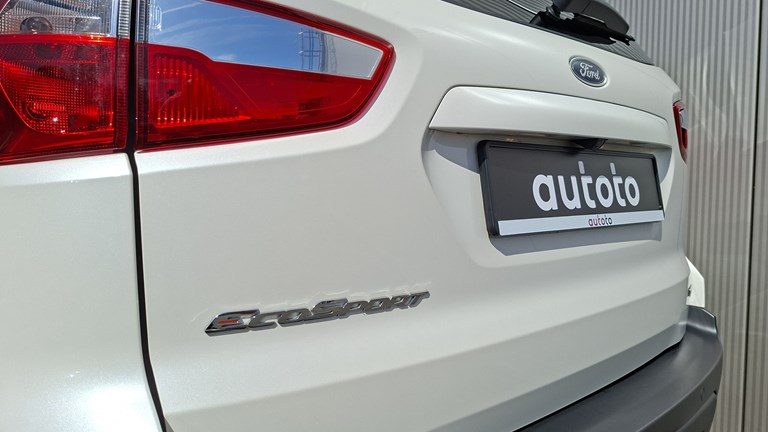 2019 Ford Ecosport — fotografija 23