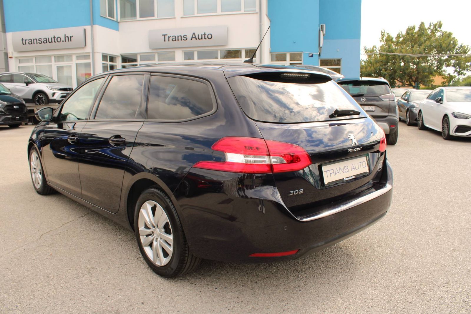 2018 Peugeot 308 SW — fotografija 7