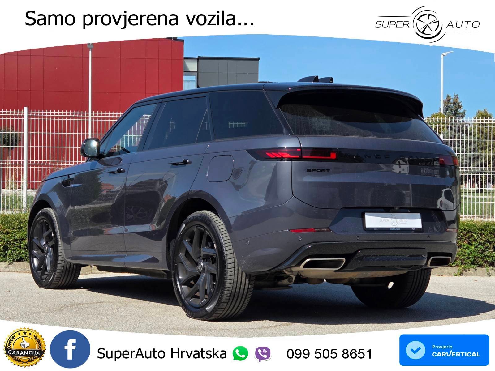 2024 Land Rover Range Rover Sport — fotografija 7