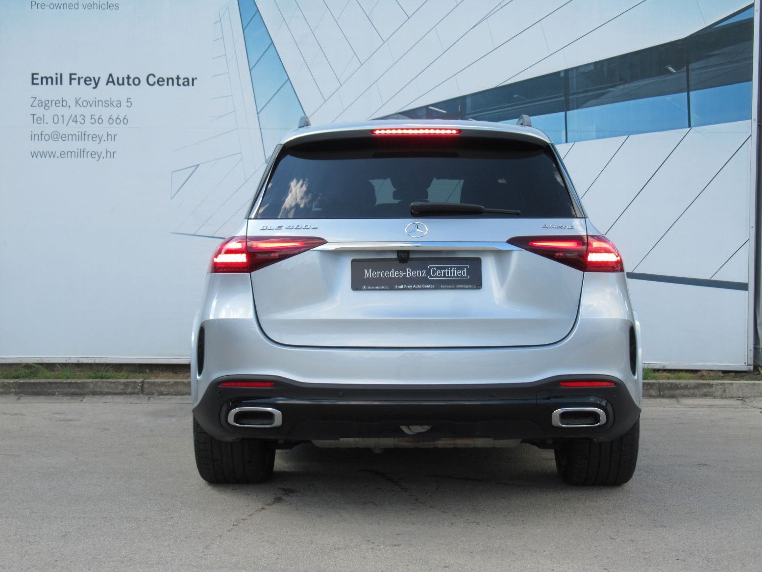 2025 Mercedes-Benz GLE — fotografija 7