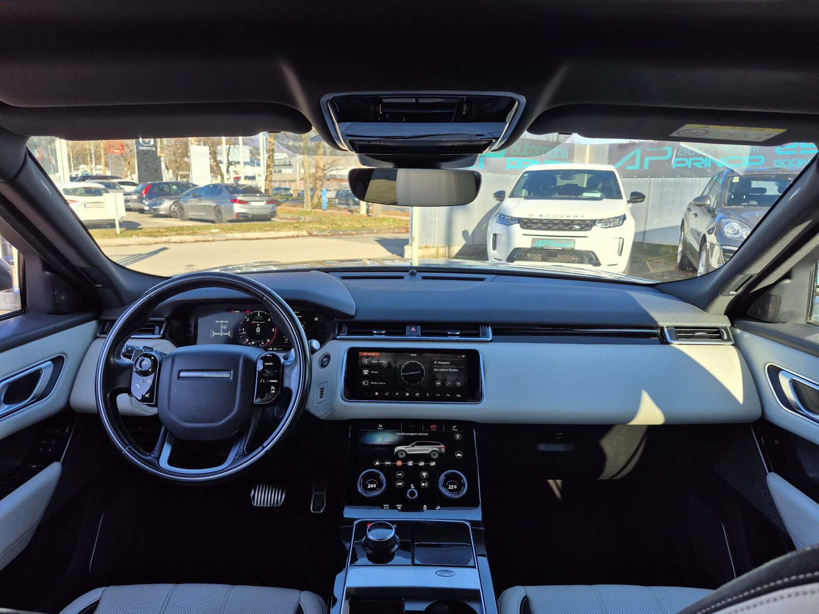 2017 Land Rover Range Rover Velar — fotografija 12