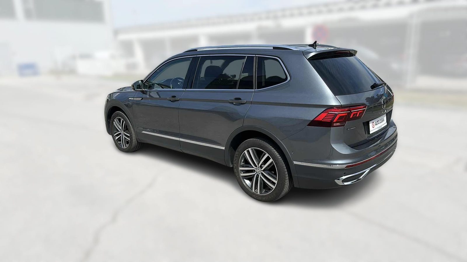 2023 Volkswagen Tiguan Allspace — fotografija 5
