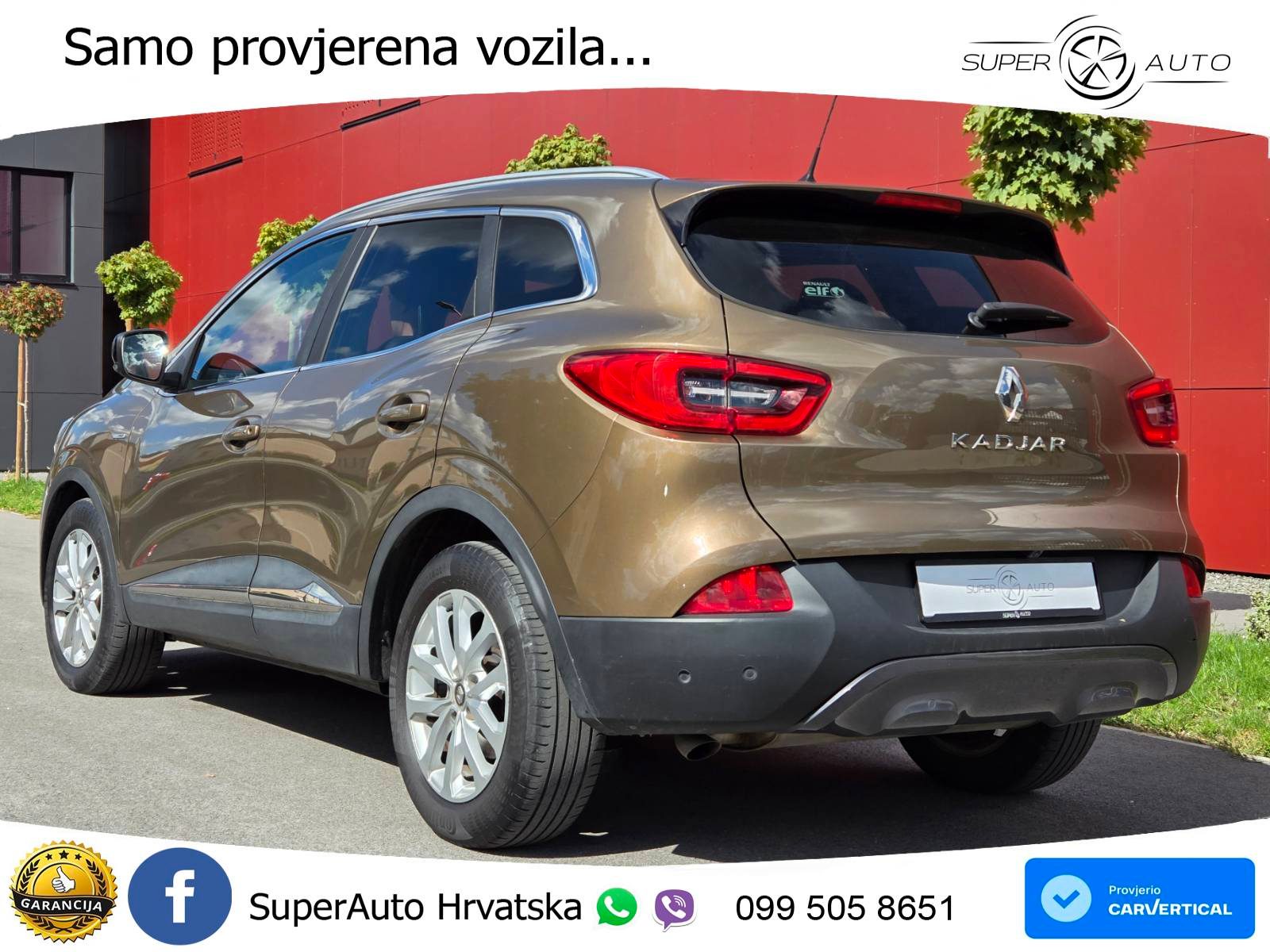 2017 Renault Kadjar — fotografija 7