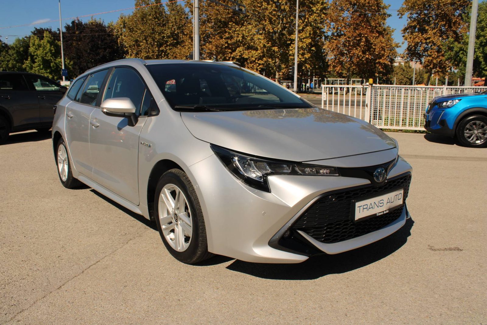 2021 Toyota Corolla Wagon — fotografija 3