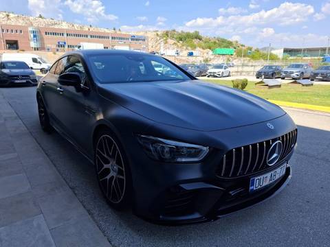 2019 Mercedes-Benz AMG GT — sličica 4