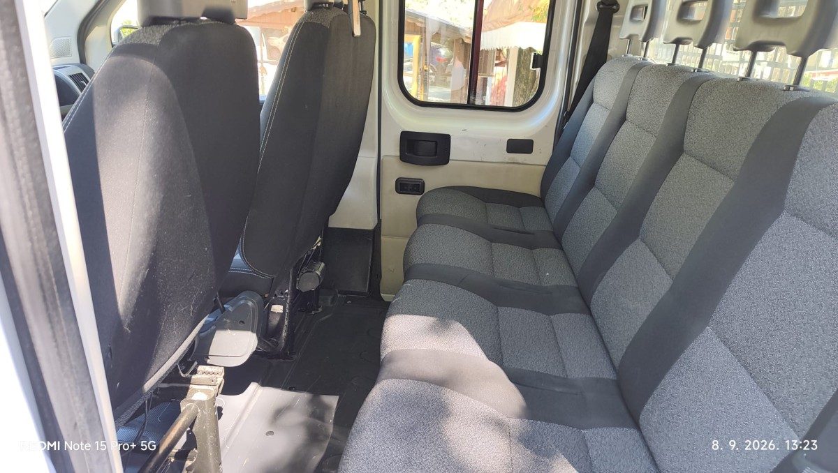 2014 Fiat Ducato — fotografija 11