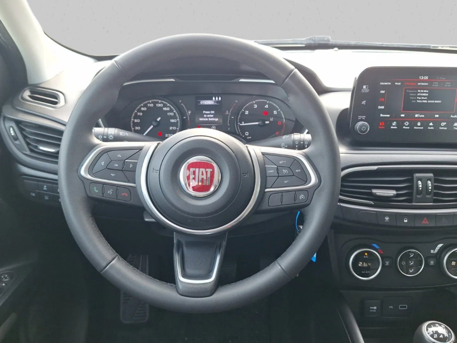 2023 Fiat Tipo — fotografija 10