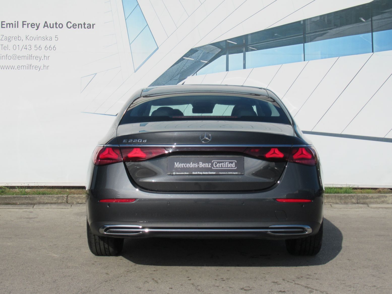 2025 Mercedes-Benz E-klasa Avantgarde — fotografija 7