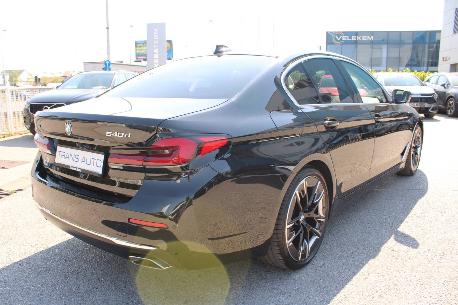 2022 BMW Serija 5 — fotografija 5