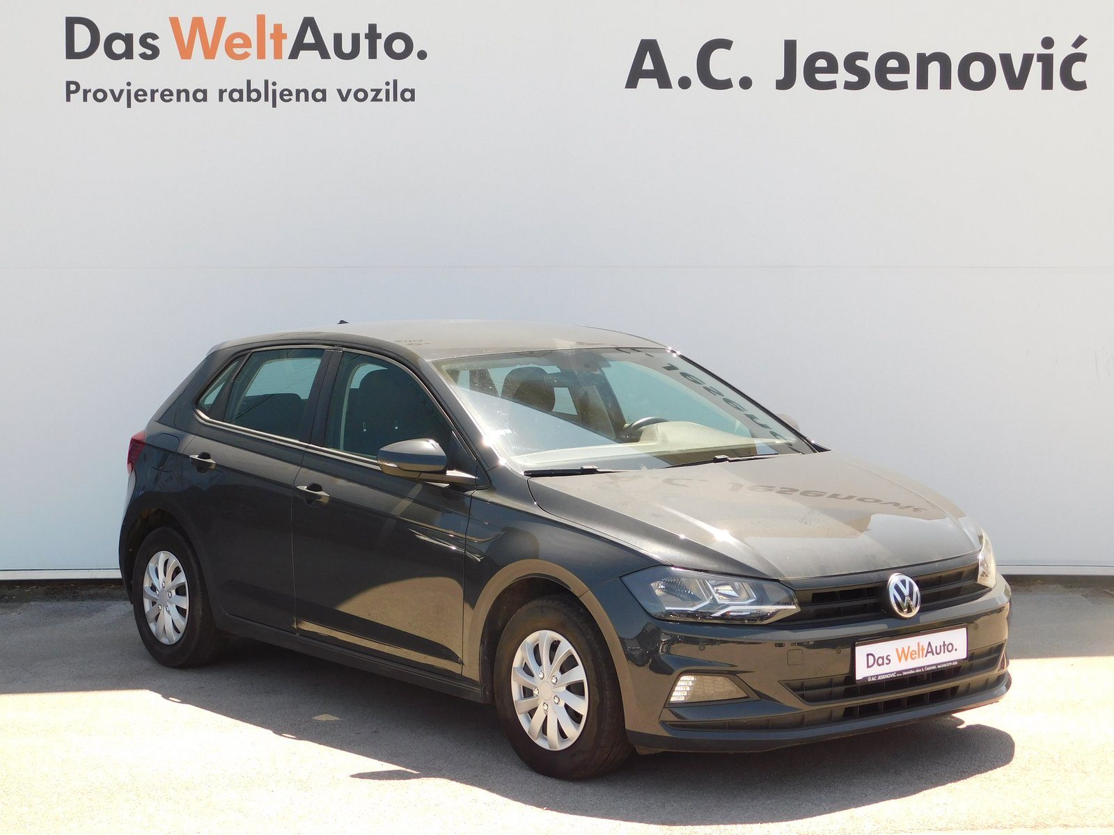 2019 Volkswagen Polo — fotografija 3