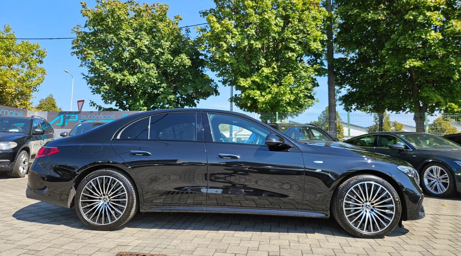 2025 Mercedes-Benz E-klasa — fotografija 9
