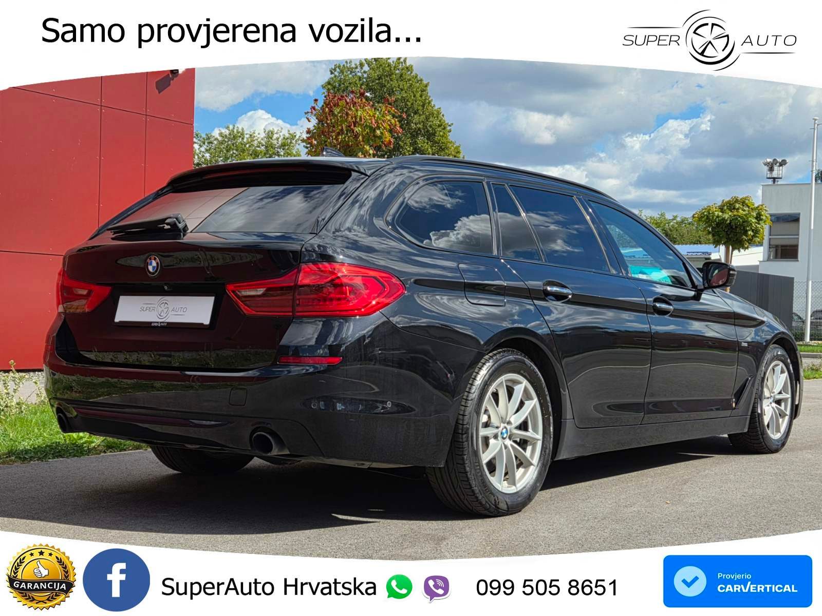 2017 BMW Serija 5 — fotografija 5