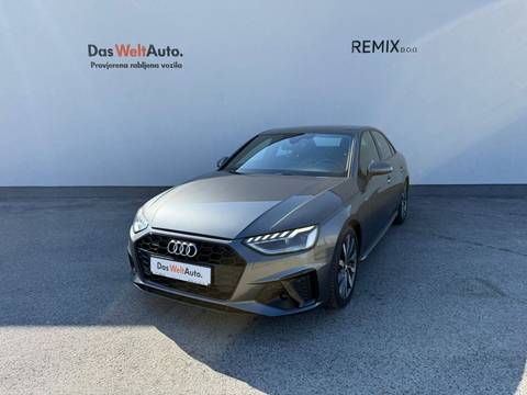 2022 Audi A4 S line