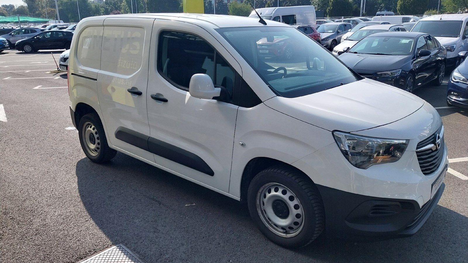 2020 Opel Combo van — fotografija 7