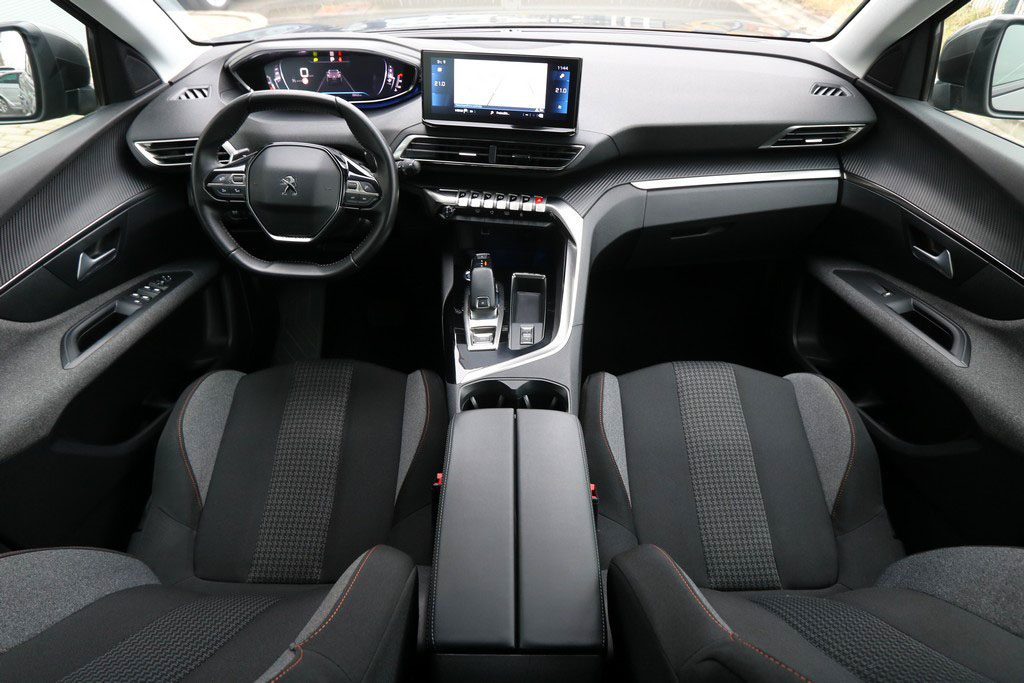 2021 Peugeot 3008 — fotografija 5