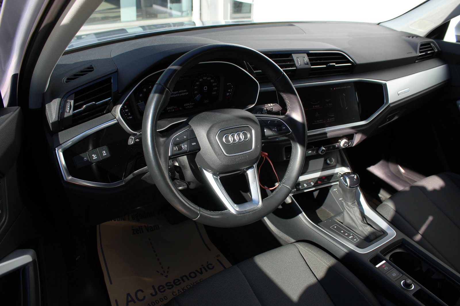 2023 Audi Q3 Sportback — fotografija 9