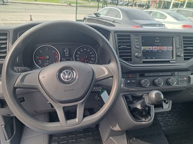 2019 Volkswagen Crafter — fotografija 14