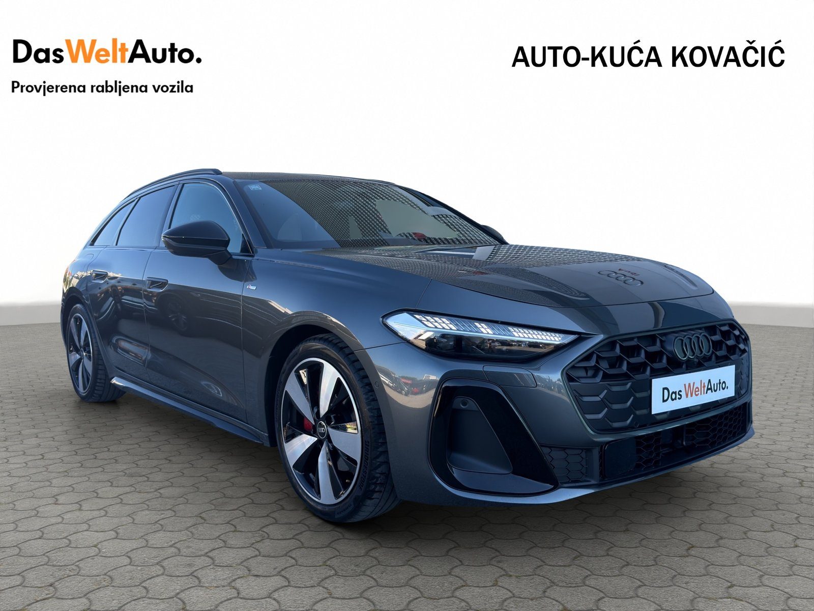 2026 Audi A5 Avant S line — fotografija 3