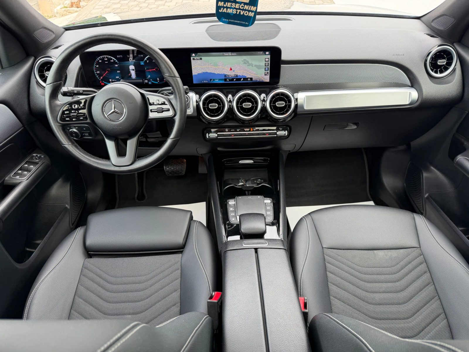 2022 Mercedes-Benz GLB — fotografija 12