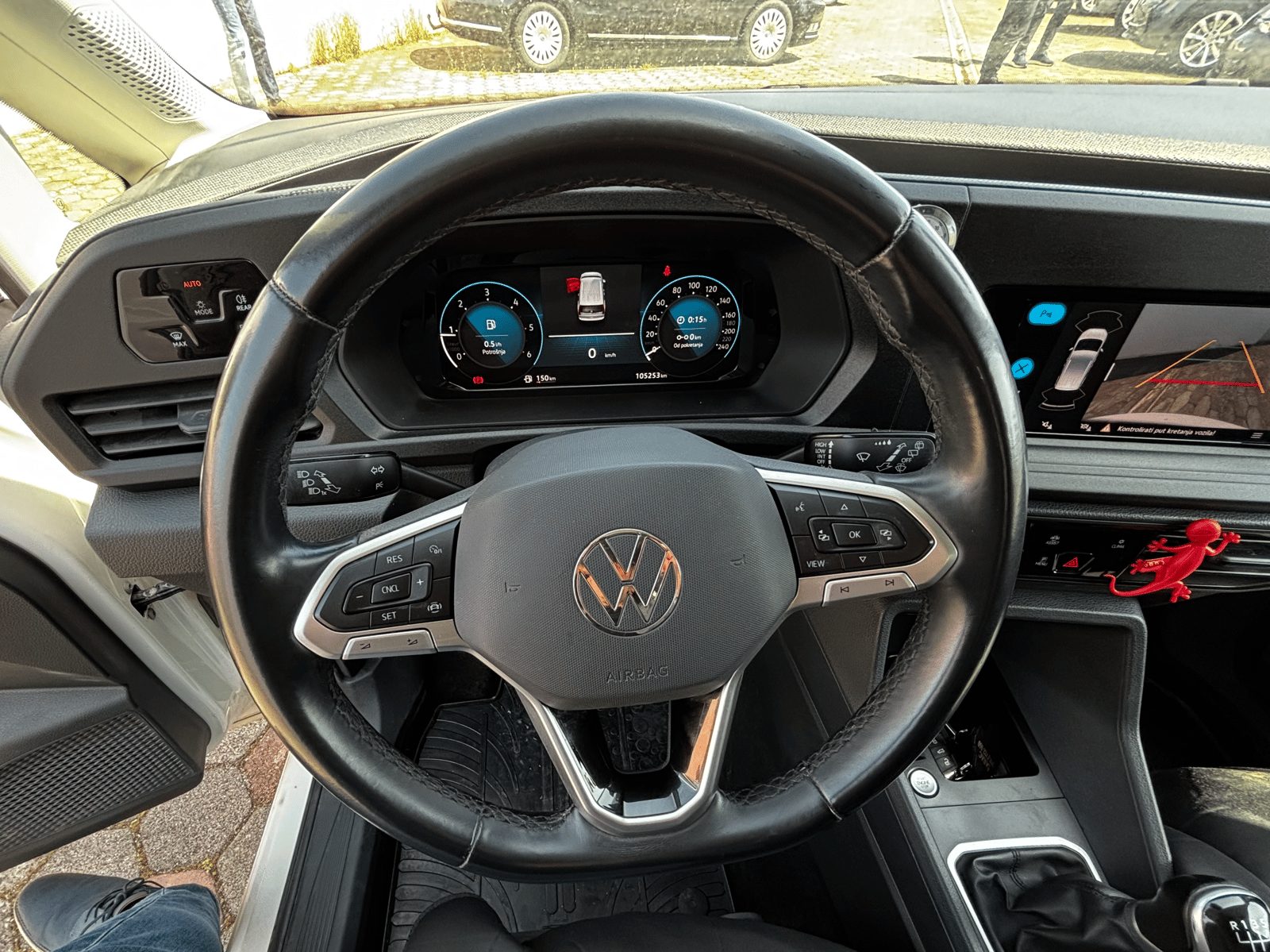 2021 Volkswagen Caddy — fotografija 8